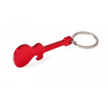 Keyring, bottle opener electric guitar AIV4756-05
