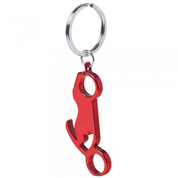 Keyring, bottle opener motorcycle AIV0442-05