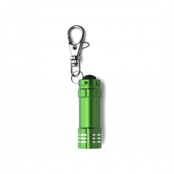 Keyring with 3 LED lights and trigger clip attachment AIV4193-10