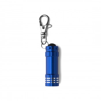 Keyring with 3 LED lights and trigger clip attachment AIV4193-23