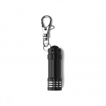 Keyring with 3 LED lights and trigger clip attachment AIV4193-03