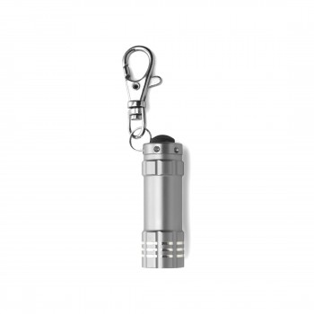 Keyring with 3 LED lights and trigger clip attachment AIV4193-32