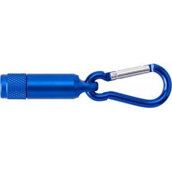 Mini torch 1 LED with carabiner AIV7255-11