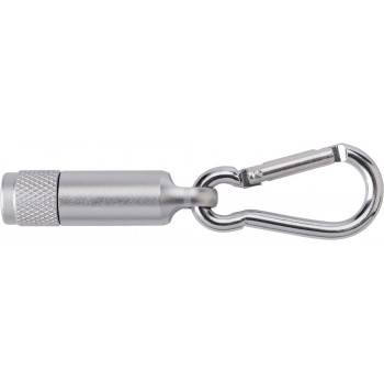Mini torch 1 LED with carabiner AIV7255-32