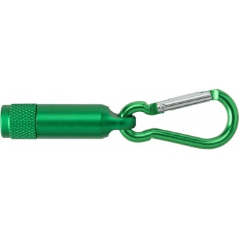 Mini torch 1 LED with carabiner AIV7255-06