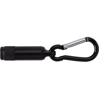 Mini torch 1 LED with carabiner AIV7255-03
