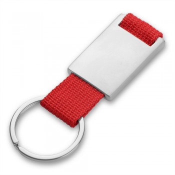 Keyring with metal badge AIV4790-05