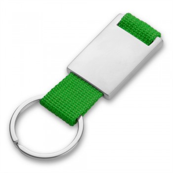 Keyring with metal badge AIV4790-06
