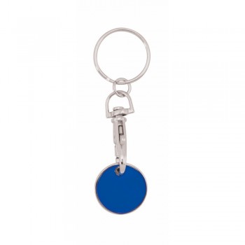 Keyring coin, can be used for shopping carts (size € 1) AIV4722-04
