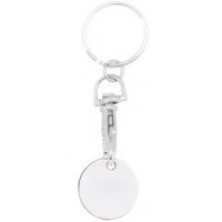 Keyring "coin", can be used for shopping carts (size € 1) AIV4722-02