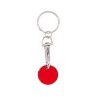Keyring "coin", can be used for shopping carts (size € 1) AIV4722-05