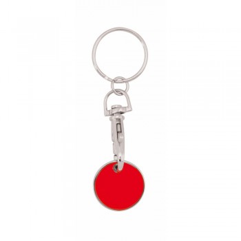 Keyring coin, can be used for shopping carts (size € 1) AIV4722-05