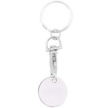 Keyring coin, can be used for shopping carts (size € 1) AIV4722-02