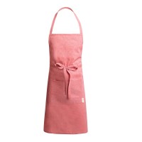 Kitchen apron with front pocket, made from recycled cotton AIV8882-05