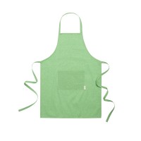 Kitchen apron with front pocket, made from recycled cotton AIV8882-06