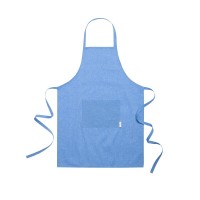 Kitchen apron with front pocket, made from recycled cotton AIV8882-11