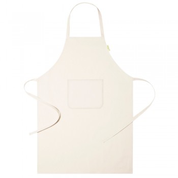 Kitchen apron made of organic cotton