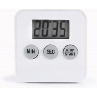 Kitchen timer with minute and second modes, magnetic back AIV5253-02