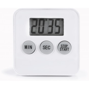 Kitchen timer with minute and second modes, magnetic back AIV5253-02