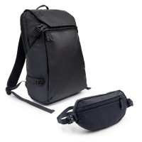 Portatīvā datora mugursoma 15,6" Air Gifts 2 in 1, jostas soma | Chaundrise Portatīvā datora mugursoma 15,6" Air Gifts 2 in 1, jostas soma | Chaundrise