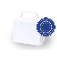 Lunch box 1 L with handle (made in Europe) AIV7212-02