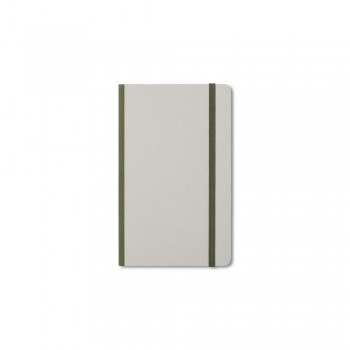 MOLESKINE Time Notebook (approx. A5, large) 140 lined pages, hard cover, inner pocket, matching elastic band for closing AIVM025-06