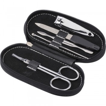 Manicure set, 5 pcs, in case AIV0812-03