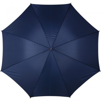 Manual umbrella, 8 panels, with metal shaft and wooden handle, velcro closing AIV4220-04