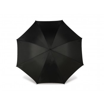 Manual umbrella, 8 panels, fiberglass frame and shaft, foam handle, velcro closing, matching sleeve included AIV4212-03