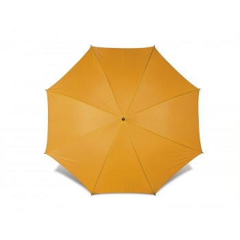 Manual umbrella, 8 panels, fiberglass frame and shaft, foam handle, velcro closing, matching sleeve included AIV4212-07