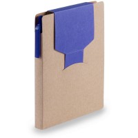 Memo holder, notebook A6, sticky notes, ball pen AIV2842-04