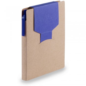 Memo holder, notebook A6, sticky notes, ball pen AIV2842-04
