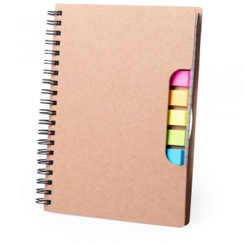 Memo holder, notebook approx. A5, sticky notes AIV2971-00
