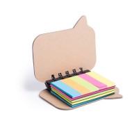 Memo holder "speech bubble", sticky notes AIV2923-00