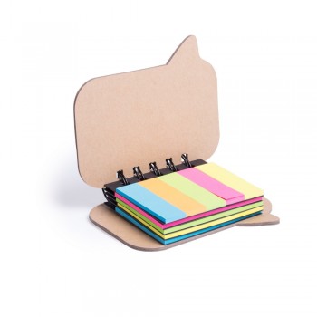Memo holder speech bubble, sticky notes AIV2923-00
