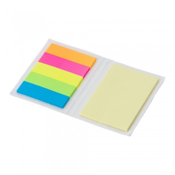 Memo holder, sticky notes
