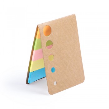 Memo holder, sticky notes