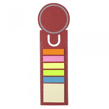 Memo holder, sticky notes, bookmark, notebook, ruler AIV2542/A-05
