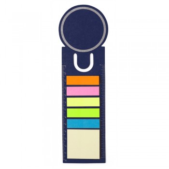 Memo holder, sticky notes, bookmark, notebook, ruler AIV2542/A-04