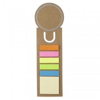 Memo holder, sticky notes, bookmark, notebook, ruler AIV2542/A-16