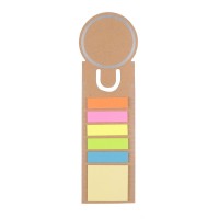 Memo holder, sticky notes, bookmark, notebook, ruler | Young AIV2542-16