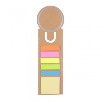 Memo holder, sticky notes, bookmark, notebook, ruler | Young AIV2542-16