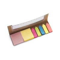 Memo holder, sticky notes, ruler AIV2496-16