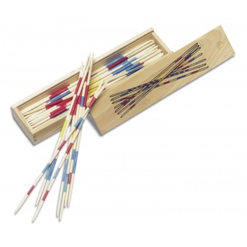 Mikado game in wooden box AIV6521-00
