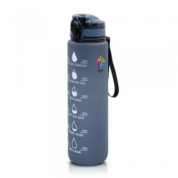 Motivational bottle 1000 ml | Bennie