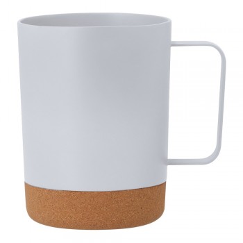 Mug 400 ml with cork detail