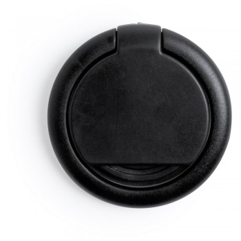 Multifunctional phone holder, 4 functions: accessory for selfies, shopping cart coin, phone stand and rotating anti stress AIV3975-03