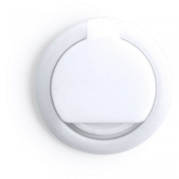 Multifunctional phone holder, 4 functions: accessory for selfies, shopping cart coin, phone stand and rotating anti stress AIV3975-02