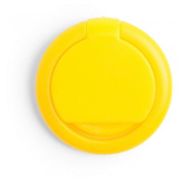 Multifunctional phone holder, 4 functions: accessory for selfies, shopping cart coin, phone stand and rotating anti stress AIV3975-08