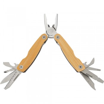 Bamboo multifunctional tool 12 el. AIV7260-17